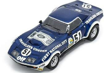 Xp[N 1/43 Chevrolet Corvette C3 No.51 18th 24H Le Mans 1974yS2432z ~jJ[