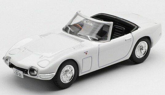 MINI-GT 1/64 Toyota 2000GT ロードスター 「007は二度死ぬ」(1967) 日本限定パッケージ【MGT00915-007J】 ミニカー