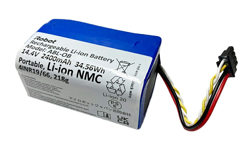 ルンバ　電池新品　　部品全てあり　 楽天市場】ルンバ バッテリー（その他｜掃除機・クリーナー用