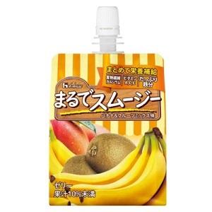 まるでスムージー バナナ＆フルーツミックス味 150g ハウスウェルネスフーズ マルデスム-ジ-バナナ＆フ..