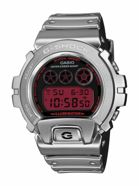 カシオ 【国内正規品】G-SHOCK（ジーショック） FINE METALLIC SERIES クオーツ メンズタイプ GM-6900YRA-8JF GM6900YRA8JF 【返品種別A】
