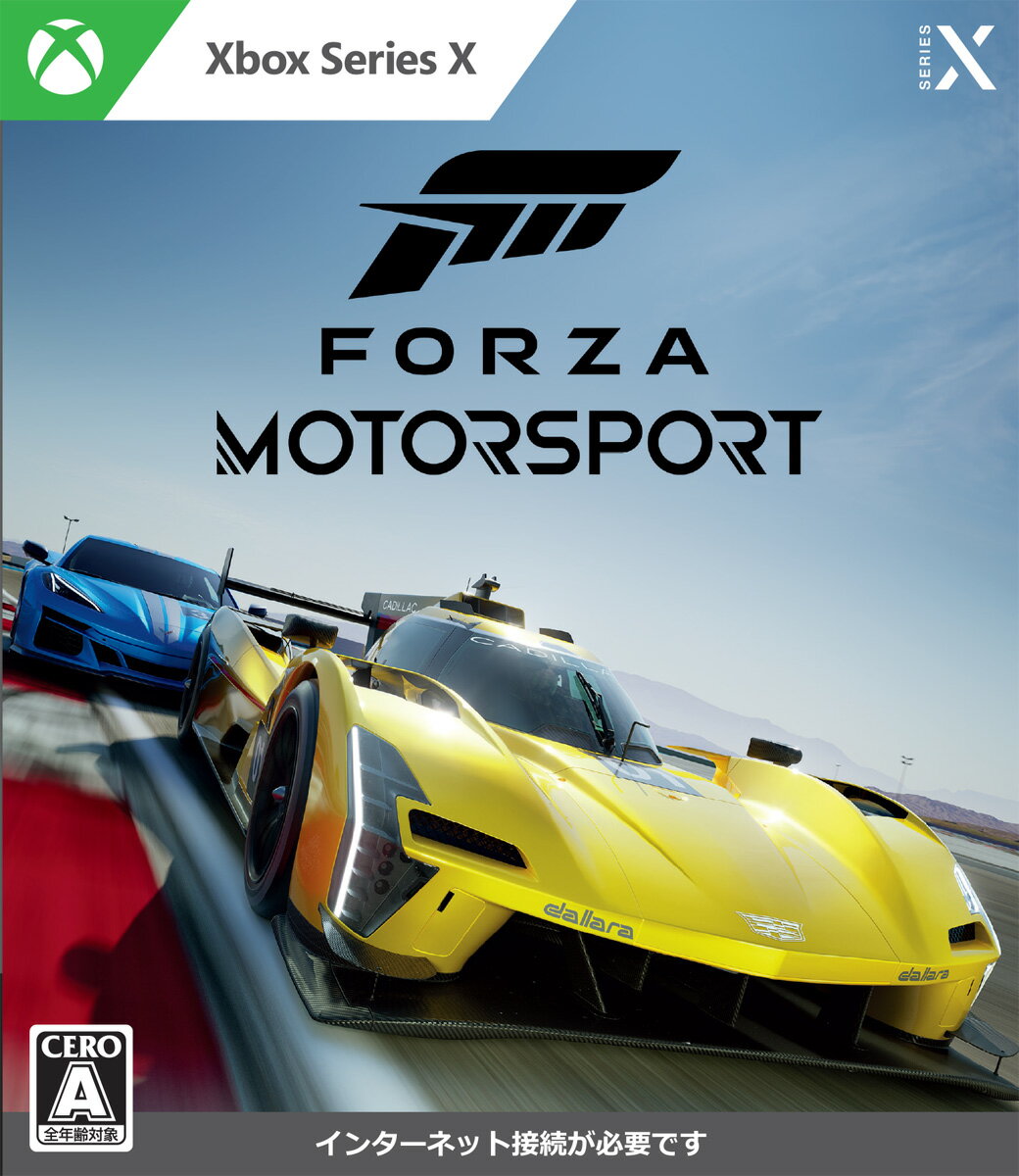 日本マイクロソフト Forza Motorsport（オンライン専用） 