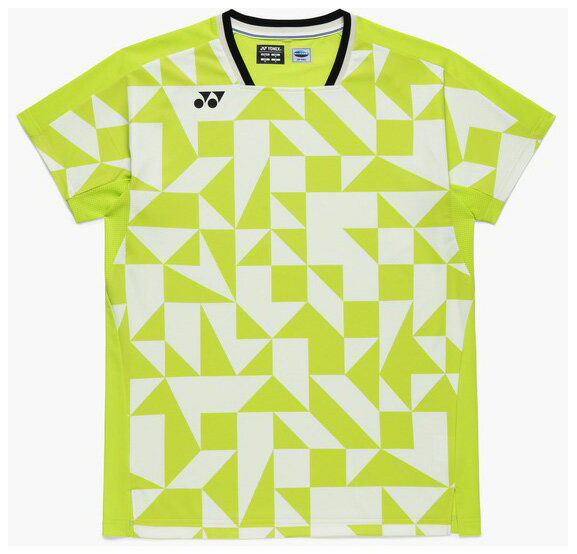 ヨネックス メンズ ゲームシャツ（フレッシュライム・サイズ：SS） YO-10712-680-SS YONEX
