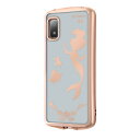 イングレム AQUOS wish3（SH-53D/SoftBank）用 『ディズニーキャラクター』 耐衝撃 TPUソフトケース METAMORU（アリエル/メタリック） IN-DAQL1TC13PG/AR6