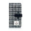 SLG Design iPhone SE3/SE2/8/7 Ģ Harris Tweed Diaryʥ졼ߥͥӡ SD8120I7