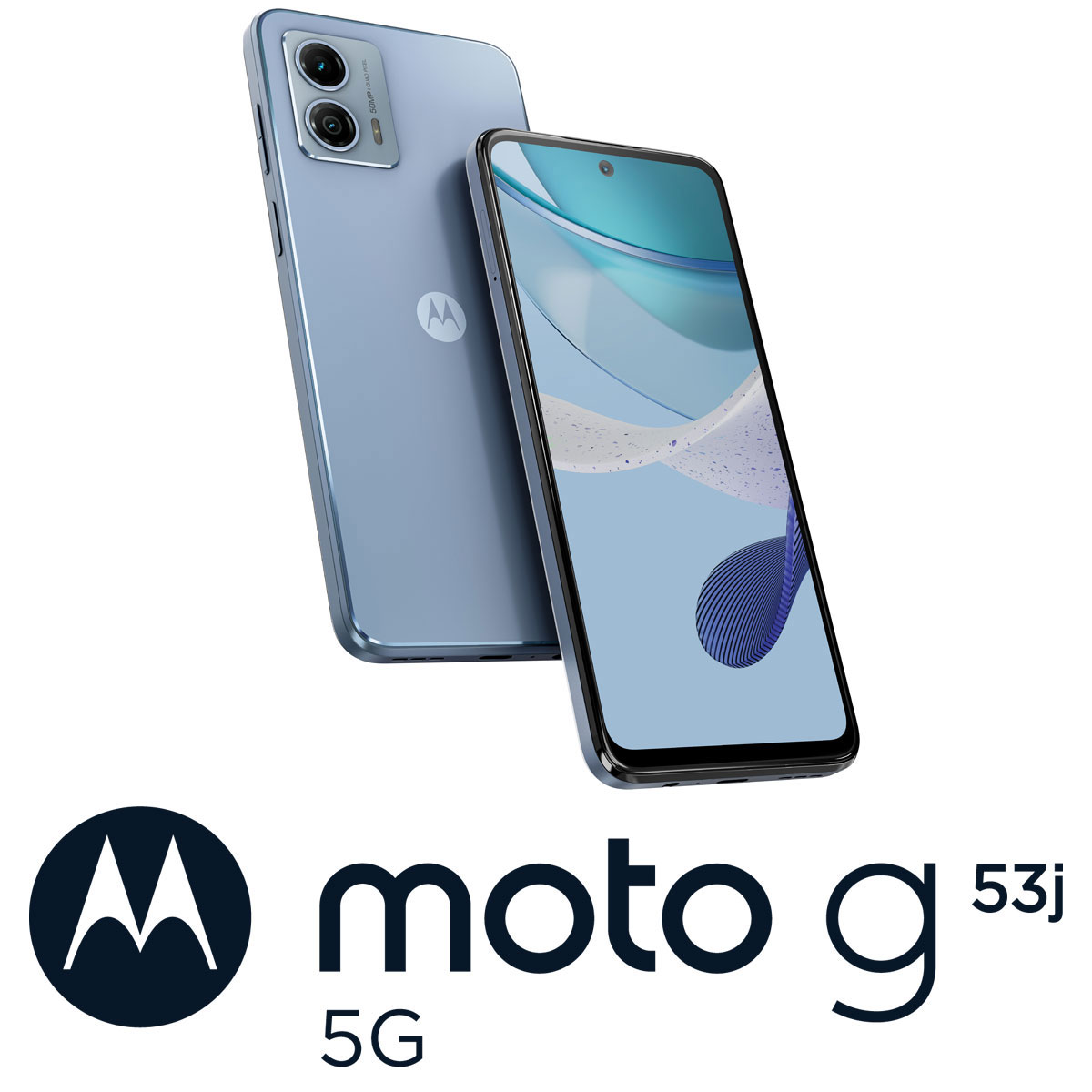 moto g53j アークティックシルバー