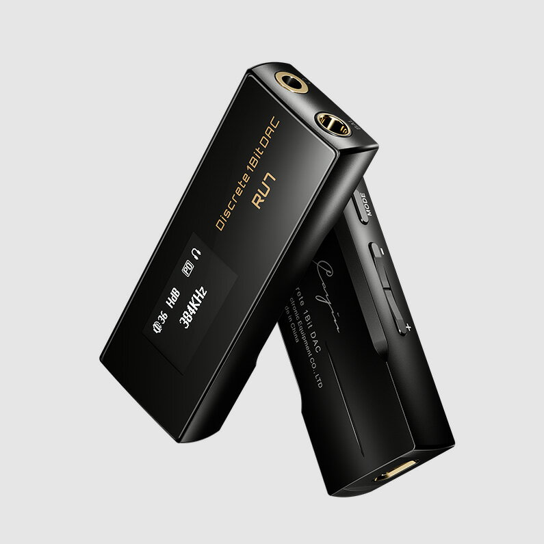 楽天Joshin web 家電とPCの大型専門店RU7-BLK カイン ポータブルUSB DAC/AMP Cayin