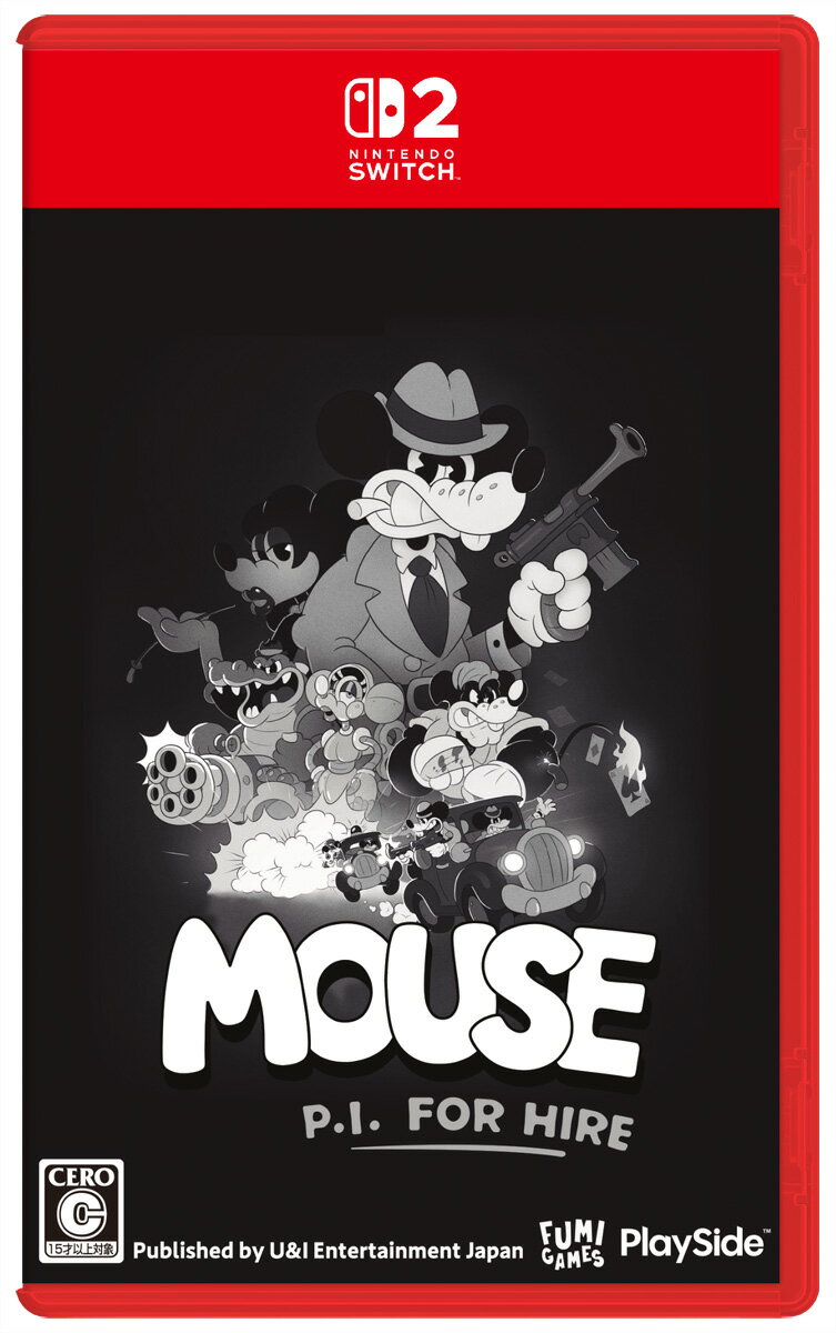 U＆Iエンターテイメントジャパン 【Switch2】MOUSE：やとわれの探偵 [BEE-P-AA4 ...