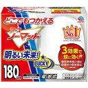 どこでもつかえるアースノーマット 180日セット アース製薬 ドコデモツカエルノ-マツト180S