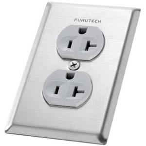 OUTLET COVER102-D フルテック コンセントプレート（UL規格 2口タイプ） FURUTECH