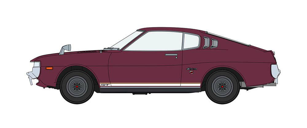 ハセガワ 1/32 トヨタ セリカ LB 1600GT （シビリアンパープル）【EM01-CP】 プラモデル