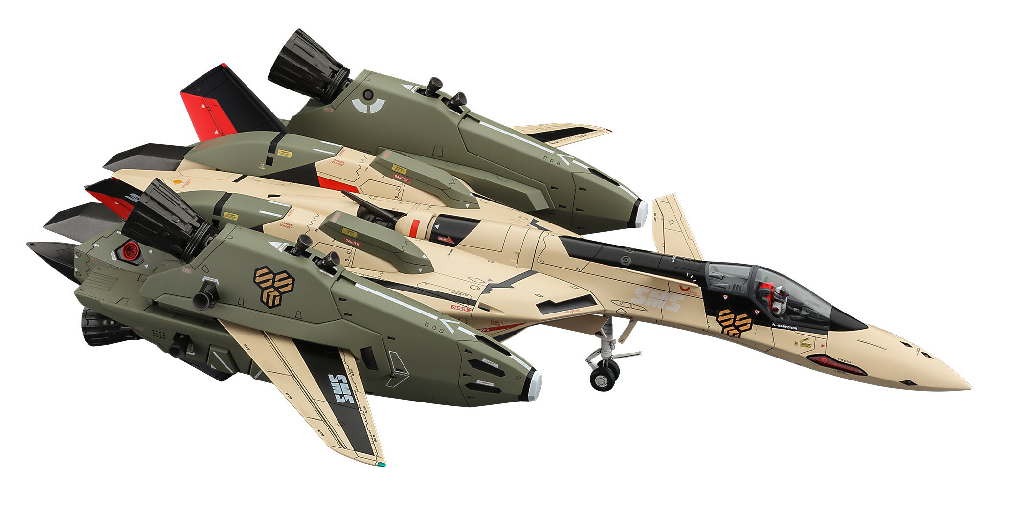 ハセガワ 1/48 VF-19EF/A イサム・スペシャル “マクロスF”【65898】 プラモデル（楽天・Joshin web 家電とPCの大型専門店）