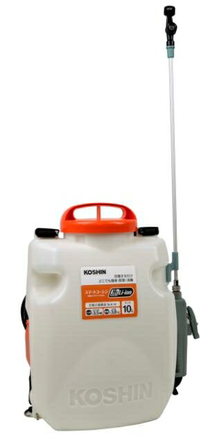 工進 18V 充電式噴霧器 10L (2.0Ahバッテリー(PA-332)・充電器(PA-430)付き) SLS-10