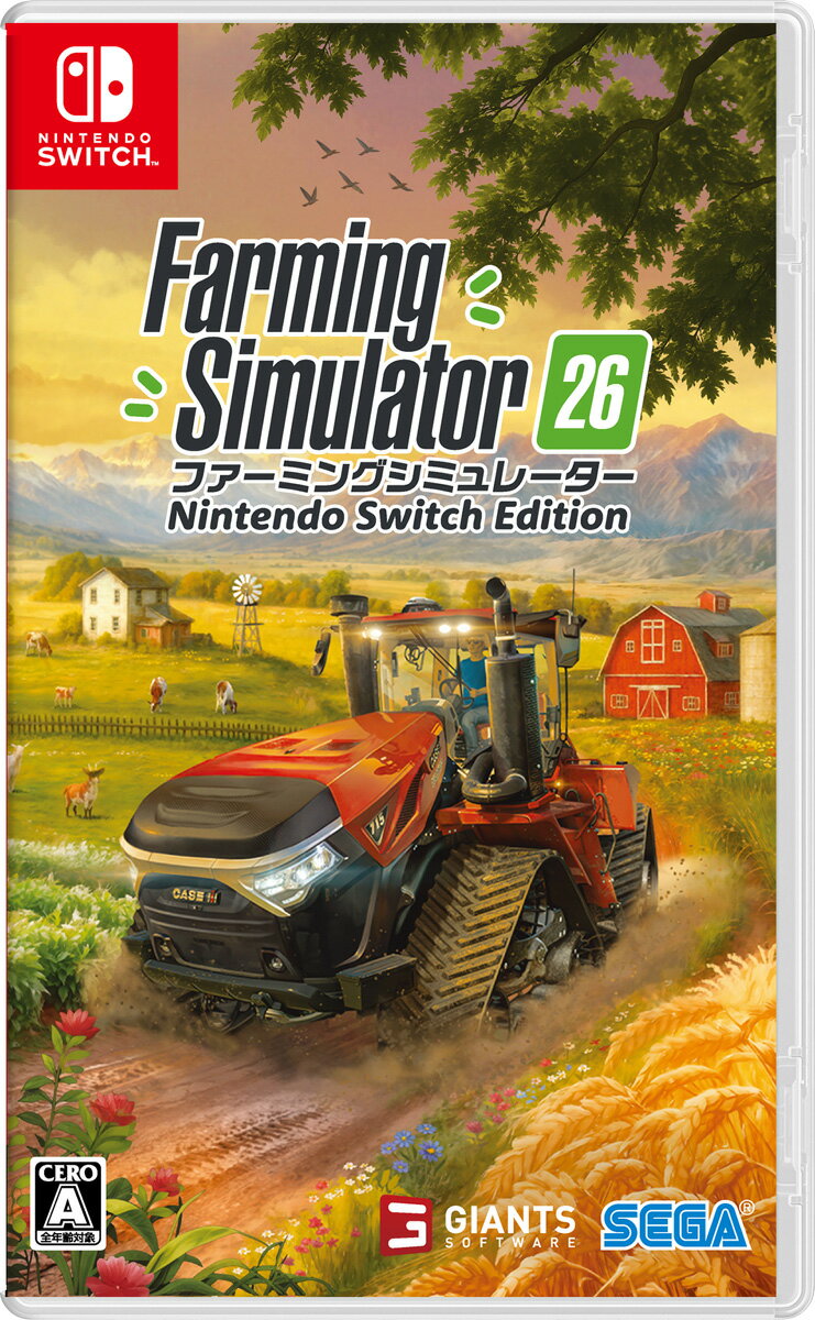 y Switch ファーミングシミュレーター Nintendo Switch E Farming Simulator - Nintendo Switch Edition for Nintendo Switch