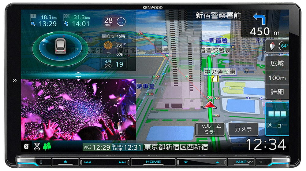 NMN-W50/NMN-D50 トヨタ純正ディーラーオプションナビ対応 走行中 テレビが見れるテレビキット+ナビ操作ができるナビキット(TVキット)【TN-110】 プレミアムハーネスキット