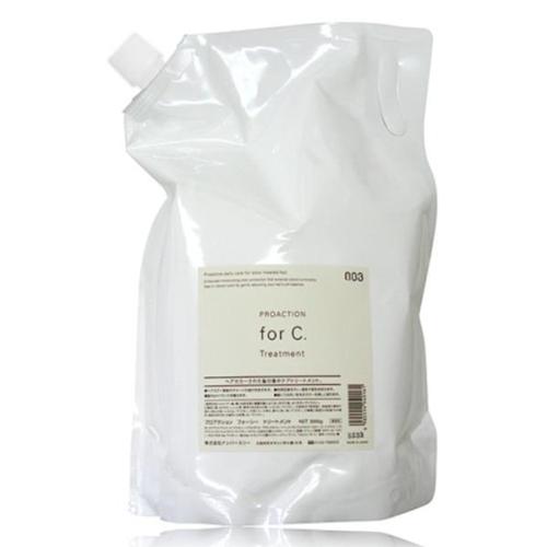 プロアクション フォーシー トリートメント 詰め替え ナンバースリー フオ-シ- TR レフイル 3000ML