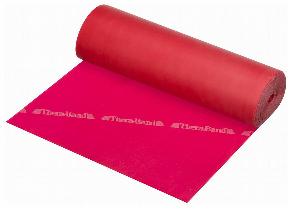 D＆M セラバンド THERBAND セラバンド 5.4m 強度レベル0（レッド） DM-TB2(D＆M) [DMTB2DM](4.0)