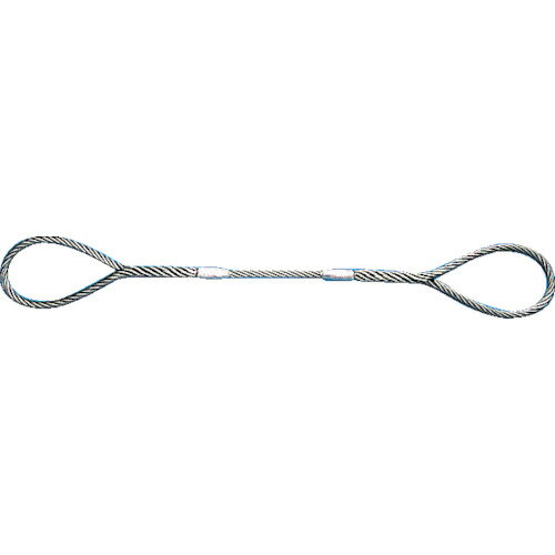 トラスコ中山 Wスリング Aタイプ 12mm×2.5m GR-12S25 TRUSCO