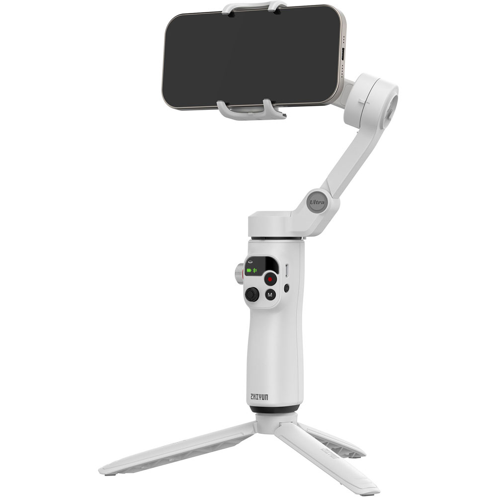 ZHIYUN スマートフォン用ジンバル「SMOOTH-Q5 Ultra COMBO」 ジーウン SMOOTH-Q5ULTRA-COMBO