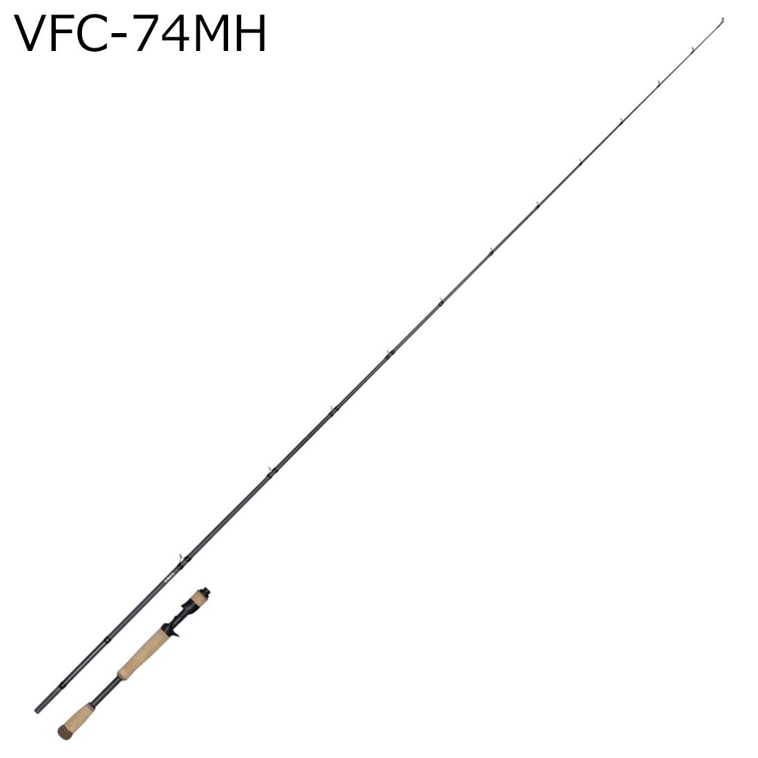 【返品種別A】□「返品種別」について詳しくはこちら□2025年02月 発売VFC-74MHデカバスへの最適解、スタック感。VFC-74MHはウィードエリアでのウィードにタッチした感覚を捉える”スタック感”を重視したミディアムヘビーバーサタイルロッドです。中弾性カーボンをメインシートに採用したブランクスはウィードのスタック感をしっかり捉え、特に春先のスイムジグゲームで枯れ残りのウィードや新芽のウィードといった高弾性カーボンでは捉えづらいウィードも捉えることができる、ストロングゲームをより繊細にこなすことができるロッドです。スイムジグ、リーダーレスダウンショット、フリーリグ、チャターベイト、スピナーベイトに高次元で対応します。VERSARTシリーズより、経験を積み重ねてきたアングラーに信頼できる相棒としてFABERを捧げる。”職人が語る道具の本質”とは。ABUオリジナルリールシート採用(BCモデル)ベイトモデルには、FUJI工業協同開発のABUオリジナルリールシートを採用し、ホールド性、操作性の向上と軽量化・強度Upを実現。Fuji SiCガイド採用Fuji KRガイドコンセプト採用■　仕　様　■タイプ：BC継数：1本(グリップ脱着式)全長：7’4"ft/223.5cm仕舞：189.9cm標準自重：143g先径：1.86mmルアー：14〜30gMonoライン：14〜30lbパワー：MHテーパー/アクション：レギュラーファースト製法：チューブラー使用材料：カーボン95％、グラス5％[1641100ABU]アブガルシアアウトドア＞フィッシング＞ロッド