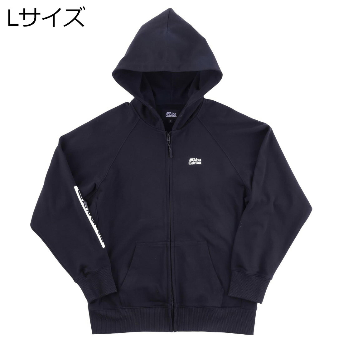Wear - アブガルシア スタンダートSTロゴフーディー Lサイズ (ブラック) 1654216 AbuGarcia Standard ST Logo Hoodie
