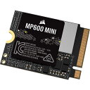 CORSAIR（コルセア） Corsair MP600 MINI 1TB (Gen4) PCIe x4 NVMe M.2 2230 SSD CSSD-F1000GBMP600MN