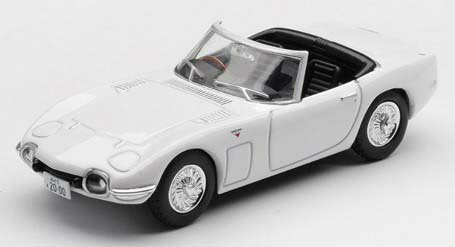 MINI-GT 1/64 Toyota 2000GT ロードスター 「007は二度死ぬ」 ドイツ語版パッケージ【MGT00915-007G】 ミニカー