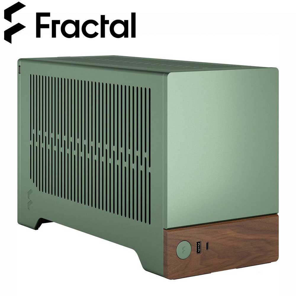 Fractal Design｜フラクタルデザイン ミニPCケース　Terra Jade Terraシリーズ FD-C-TER1N-03