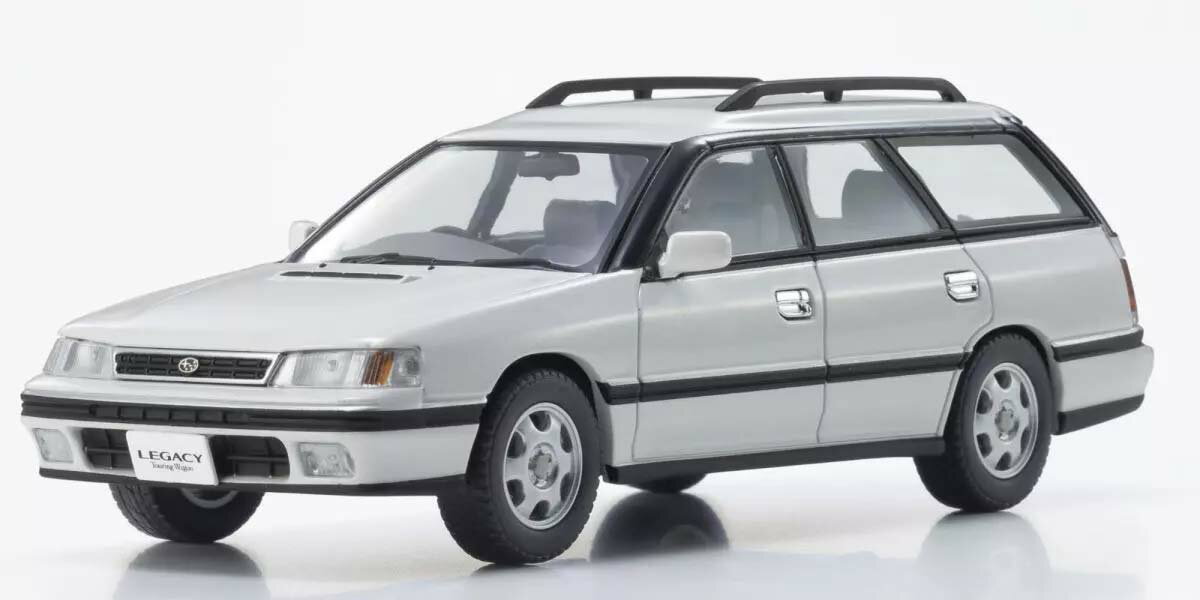 楽天市場】レガシィツーリングワゴン ミニカー 1／43の通販