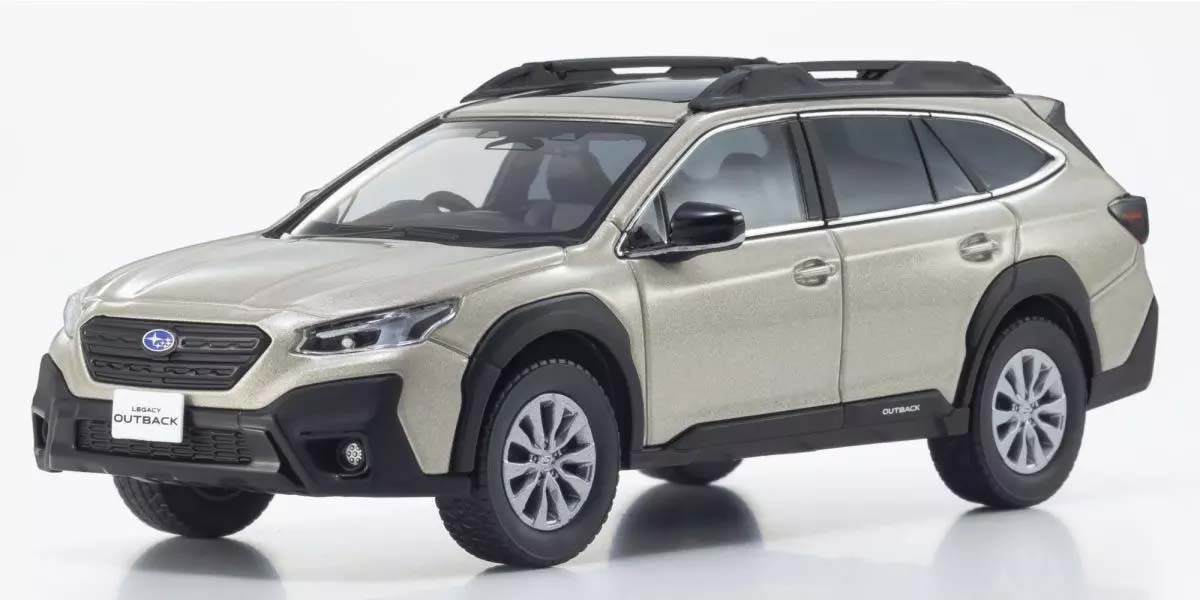SUBARU LEGACY OUTBACK 未開封 1/43 レガシィ スバル Amazon | ◇未展示 & 未開封！ハイストーリー 1/43 スバル レガシィ