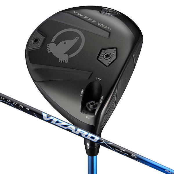 本間ゴルフ T//WORLD TW777 360 Ti DRIVER ツアーワールド ドライバー 11.5（VIZARD BLUE 50 シャフト・フレックス：S） TW777-360-115-5S HONMA GOLF