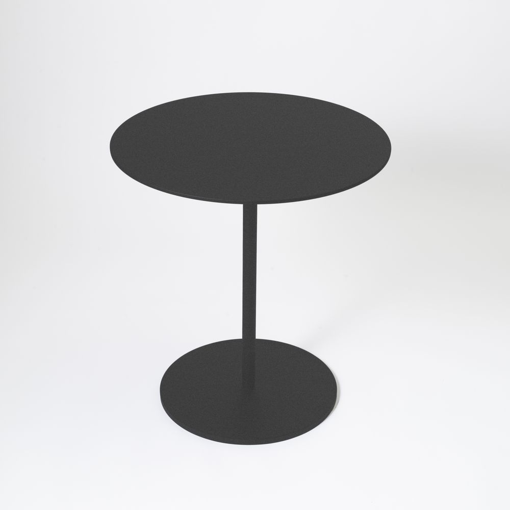 Katzden (カツデン) 丸テーブル　Athletic Table Mサイズ（サテンブラック） ATH-T-M-ST 