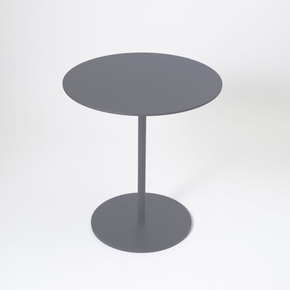 Katzden (カツデン) 丸テーブル　Athletic Table Sサイズ（サテンダークグレー） ATH-T-S-SG [ATHTSSG]