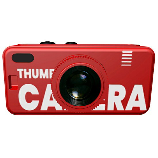 Digital Camera - ハイハイ スティックトイデジ ピコスナップ（レッド） HH-2312(TR) Hi Hike(ハイハイク)