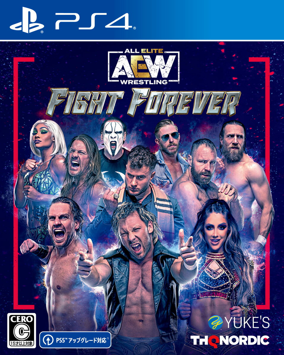 THQ Nordic yPS4zAEW: Fight Forever [PLJM-17207 PS4 AEW t@Cg tH-Go-]