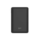 SiliconPower シリコンパワー PD対応 QC対応 モバイルバッテリー C10QC 10000mAh ブラック SP10KMAPBKC10QCKJ5