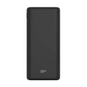 SiliconPower（シリコンパワー） PD対応 QC対応 モバイルバッテリー C20QC 20000mAh（ブラック） SP20KMAPBKC20QCKJ5