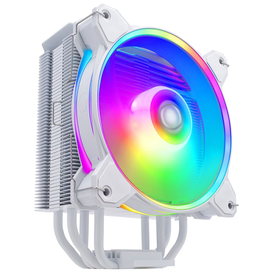 CoolerMaster（クーラーマスター） CPUクーラー　Hyper 212 Halo White Hyper 212 Haloシリーズ RR-S4WW-20PA-R1