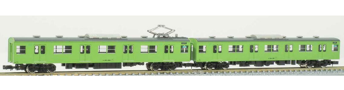 ［鉄道模型］グリーンマックス (Nゲージ) 1271M JR103系関西形 モハ103 102（初期車 ウグイス） 2両キット