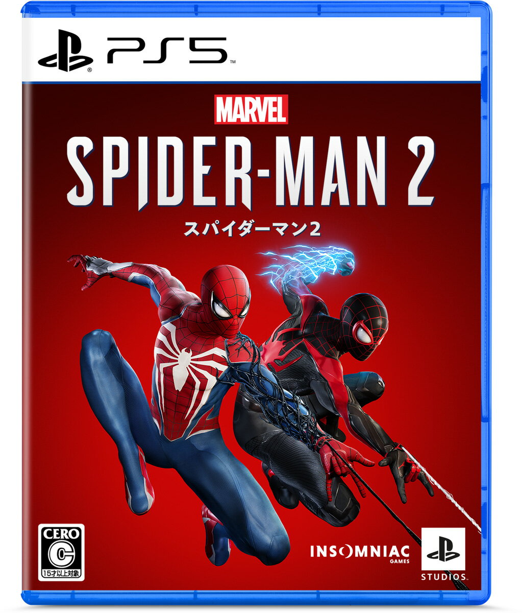 ソニー・インタラクティブエンタテインメント 【PS5】Marvel’s Spider-Man 2 通常版 [ECJS-00035 PS5 マーベルスパイダーマン2 ツウジョウ]【MARVELCorner】