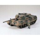 タミヤ 1/35 ミリタリーミニチュアシリーズ 西ドイツ レオパルドA4戦車 【35112】 プラモデル