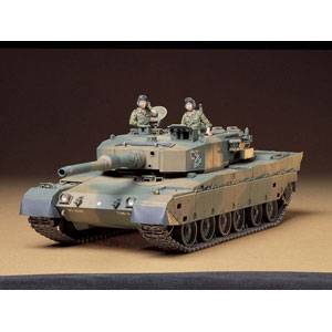 1/35 陸上自衛隊 90式戦車 【35208】 プラモデル タミヤ