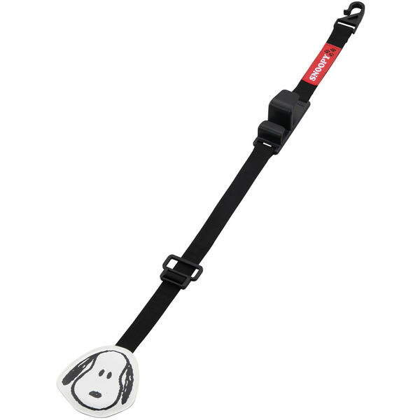 BONFORM 収納 スヌーピーフェイス シートフック カラー：ブラック 7475-65BK ボンフォーム 耐荷重10kg 荷物の転倒防止