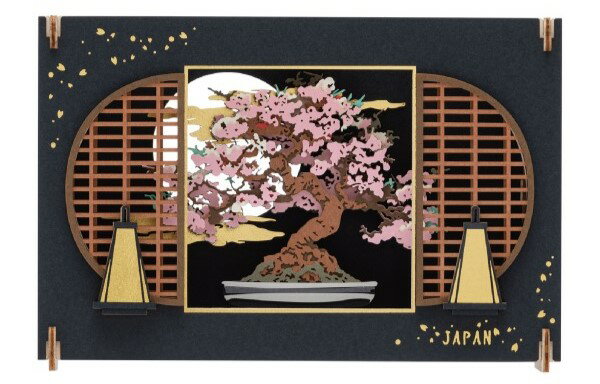 PT-WL27　BONSAI - 桜 -