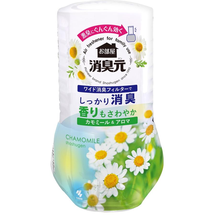 Rakuten - お部屋の消臭元 カモミール＆アロマ 400ml 小林製薬 ヘヤゲン カモミ-ル