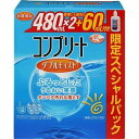 【返品種別A】□「返品種別」について詳しくはこちら□※仕様及び外観は改良のため予告なく変更される場合がありますので、最新情報はメーカーページ等にてご確認ください。◆2つの消毒成分(アレキシジン塩酸塩と塩化ポリドロニウム)で高い消毒効果◆優れたタンパク除去効果◆長く続く快適な装用感◆高いレンズ適合性■成分：(1mL中)塩酸ポリヘキサニド0.001mg含有、界面活性剤、緩衝剤、安定化剤、等張化剤、粘稠剤表示指定成分・・・エデト酸塩■内容量：480mL*2+60mL■販売者：AMOジャパン■商品区分：医薬部外品■原産国：日本発売元、製造元、輸入元又は販売元：AMO商品区分：医薬部外品広告文責：上新電機株式会社(06-6633-1111)日用雑貨＞介護・衛生用品＞日用衛生＞眼鏡・コンタクト・アイケア＞コンタクト＞ソフト