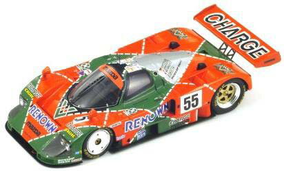 スパーク 【再生産】1/43 Mazda 787 B No.55 Winner 24H Le Mans 1991【43LM91】 ミニカー