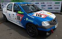 スパーク 1/43 Dacia Logan No.118 Team SwiftWing.de 24H Nurburgring 2023 ミニカー