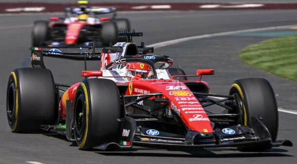 LOOKSMART 1/64 Scuderia Ferrari HP SF-26 No.16 3rd Australian GP 2026【LS64031】 ミニカー