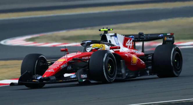 LOOKSMART 1/64 Scuderia Ferrari HP SF-26 No.44 3rd Chinese GP 2026【LS64032】 ミニカー